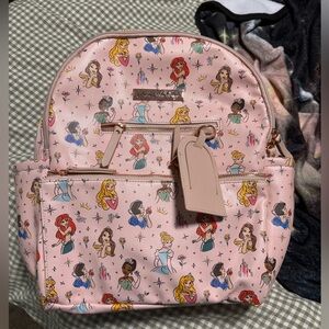 Disney princess petunia pickle bottom diaper bag
